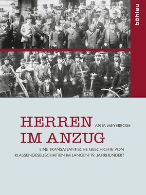 cover image of Herren im Anzug